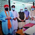 Afghan Sikhs Bring Three Hand-Written Swaroops Of Shri Guru Granth Sahib Ji To India