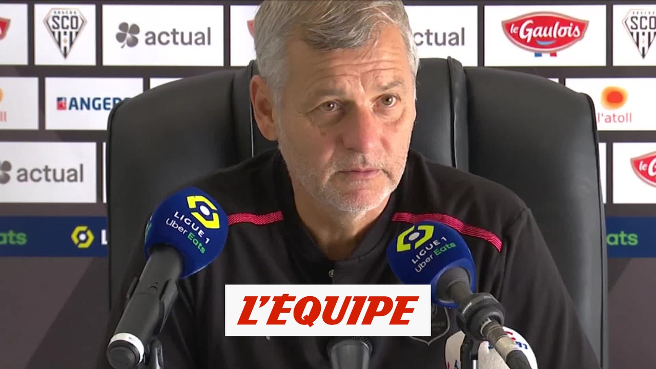 Genesio : «On a attaqué le match en ballerines» - Foot - L1 - Rennes
