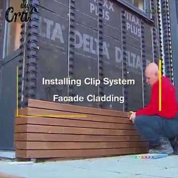 How to installing clip system facade cladding with the Ultimate Clip System Step by Step
