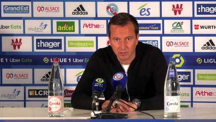 Julien Stéphan veut encore des joueurs