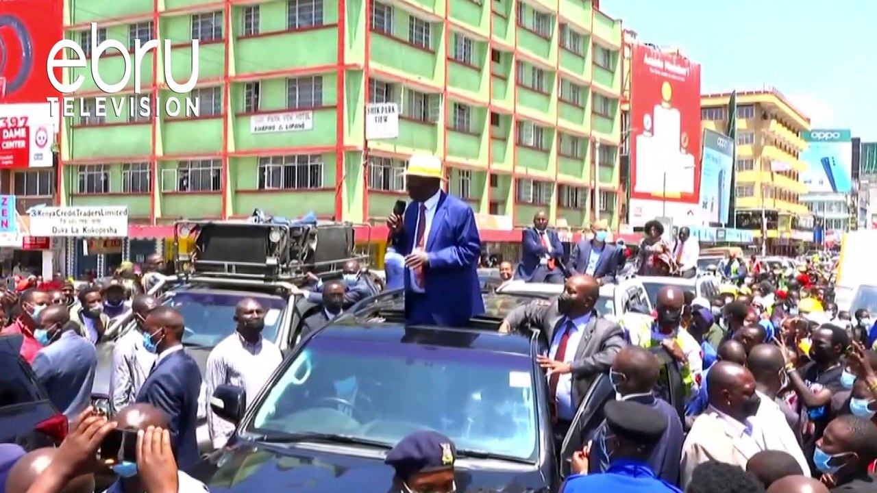 Kinara Wa ODM Raila Odinga Aendelea Kupigia Upato Mswada Wa BBI