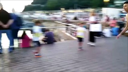 3..2..1... plongeon raté