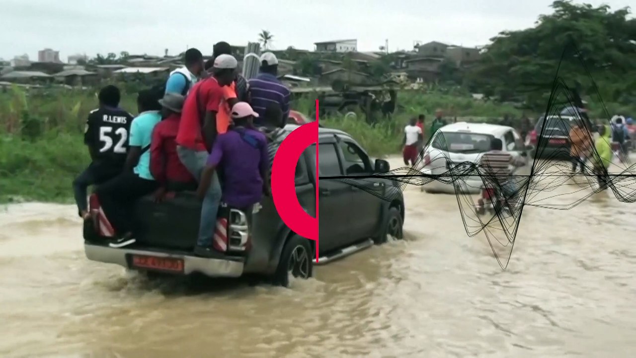 Heftige Überschwemmungen in Kameruns Millionenstadt Douala