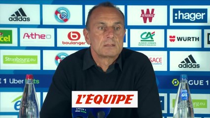 Der Zakarian : «Je ne parle pas de Faivre» - Foot - L1 - Brest (L'Équipe)