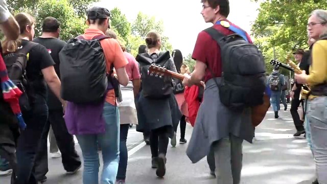 Демонстрации ковид-диссидентов в Европе