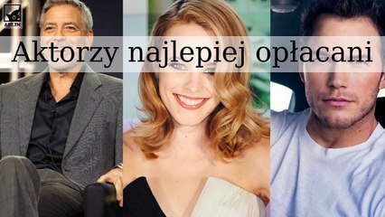 Aktorzy najlepiej opłacani w 2020 r.
