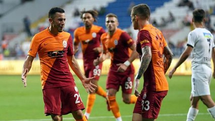 Fatih Terim, Cicaldau'yu neden oyundan aldığına açıklık getirdi: Midesinde rahatsızlık hissetti