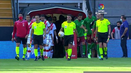 Rayo Vallecano v Osasuna