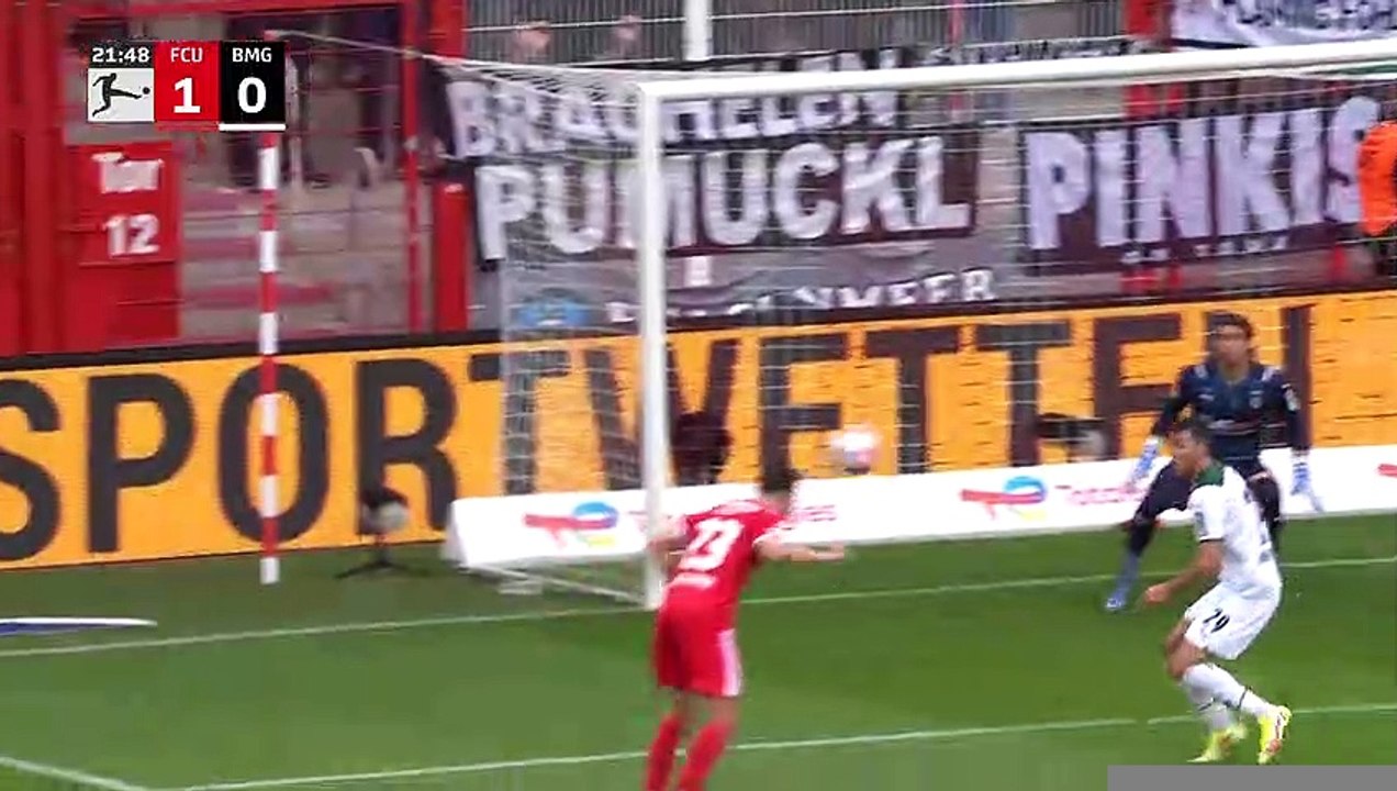 FC Union v Borussia Moonchengladbach