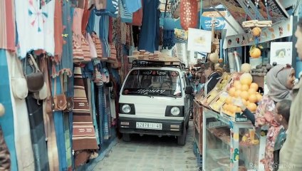 They Turn The Whole City Into Blue Color|#Morocco #Chefchouen #AllBlue|#Houses|#Buildings|#Markets