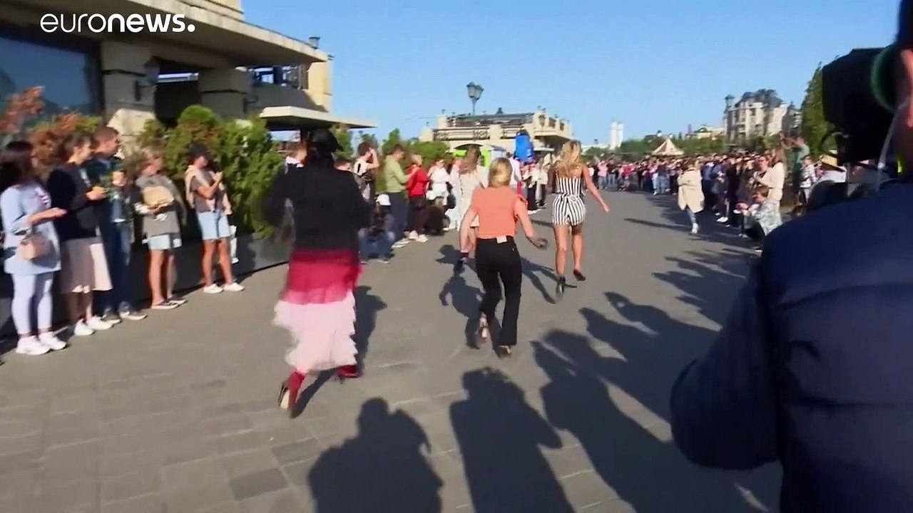 Correr sem descer do salto