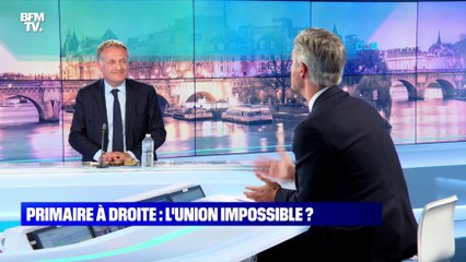 Philippe Juvin: "Il n'est pas question qu'il y ait deux candidats de la droite et du centre au 1er tour de l'élection présidentielle" - 29/08