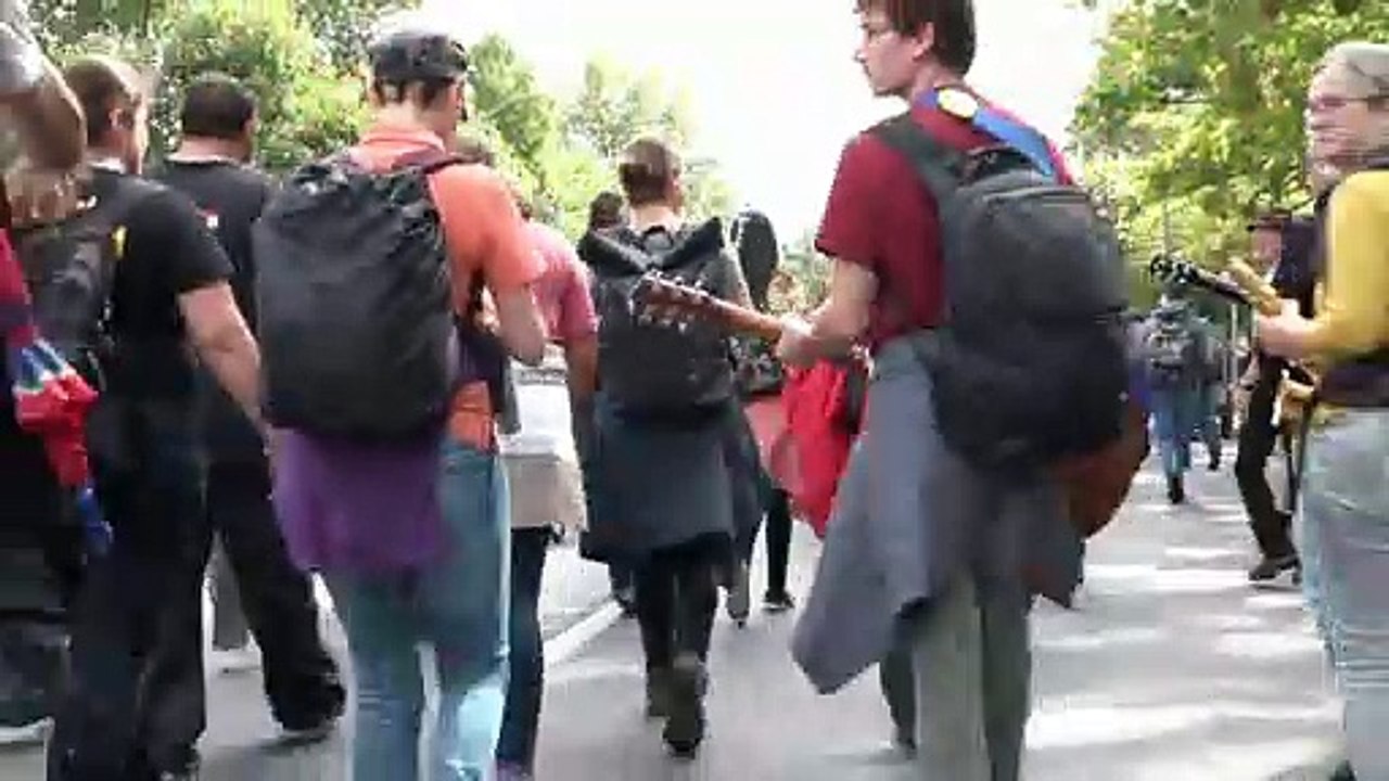 Berlin : week-end de mobilisation contre les restrictions sanitaires