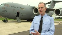 RAF Commander praises Afghanistan airlift operation