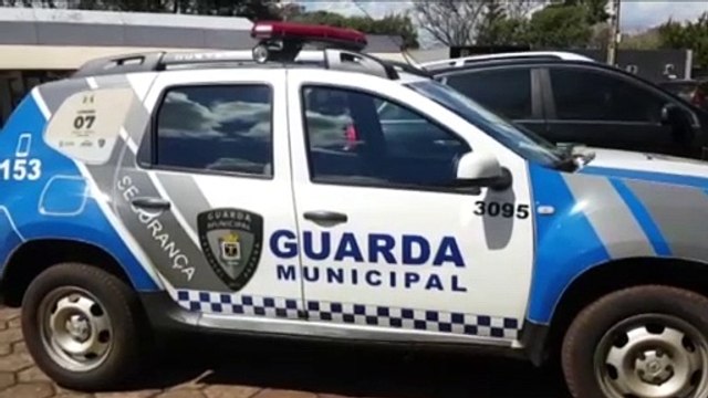 GM é mobilizada para atender situação de Lei Maria da Penha e acaba por deter indivíduo com porte ilegal de arma de fogo