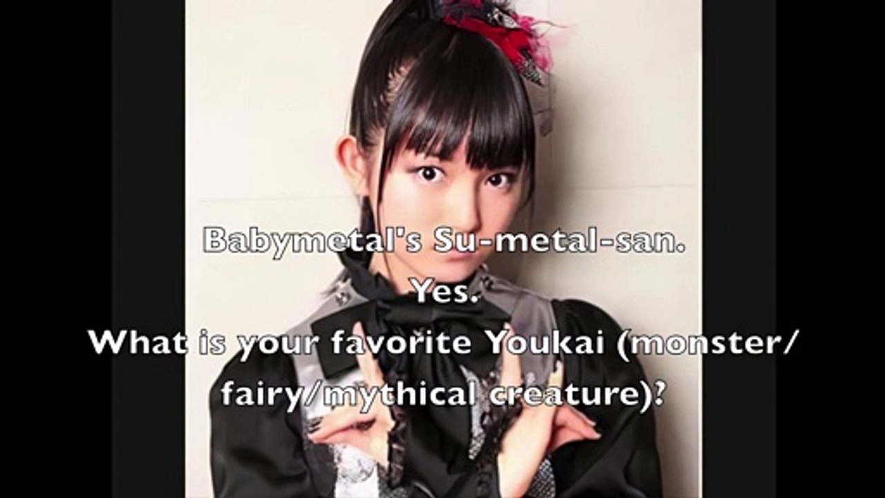 SU-METAL and the Zashikiwarashi