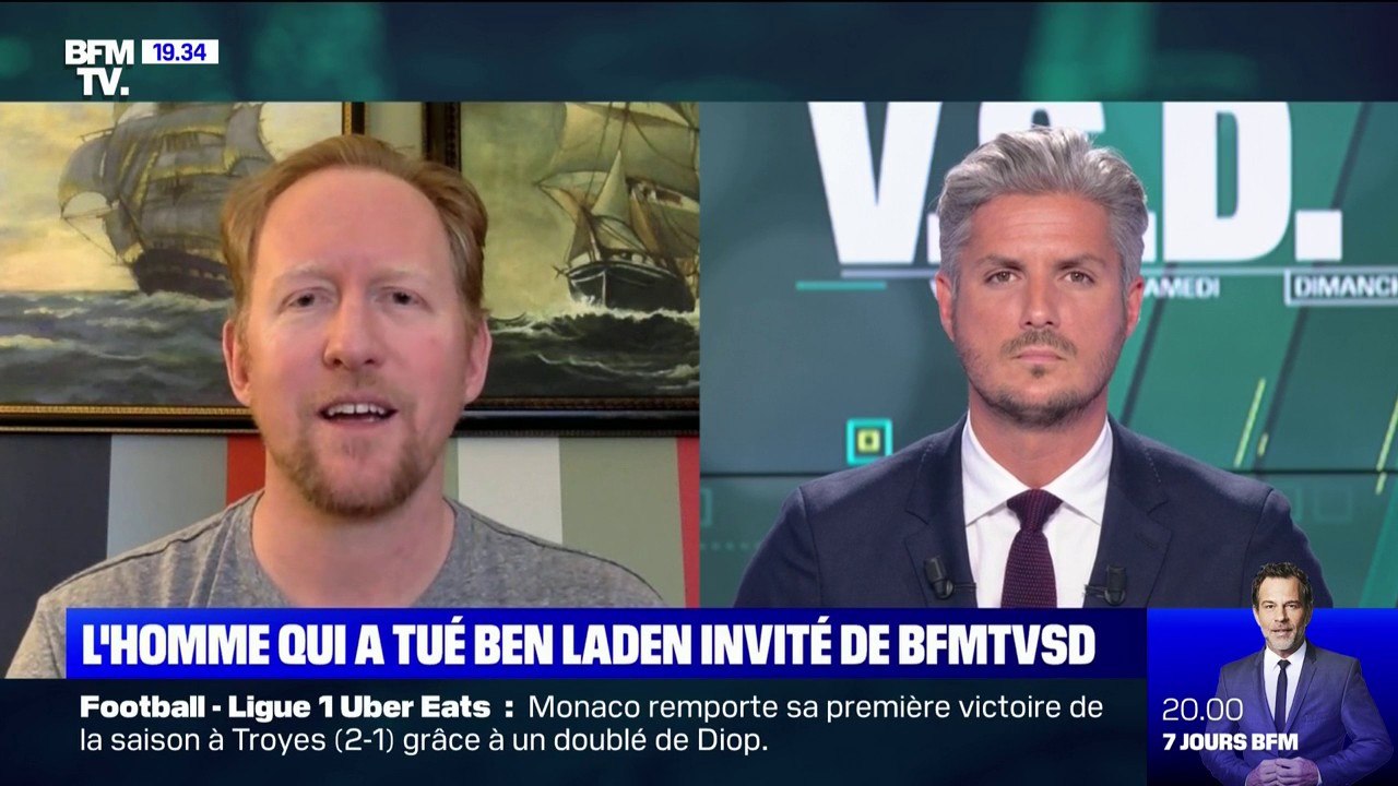 "J'étais sûr à 100%": le tireur d'élite qui a tué Oussama Ben Laden témoigne sur BFMTV