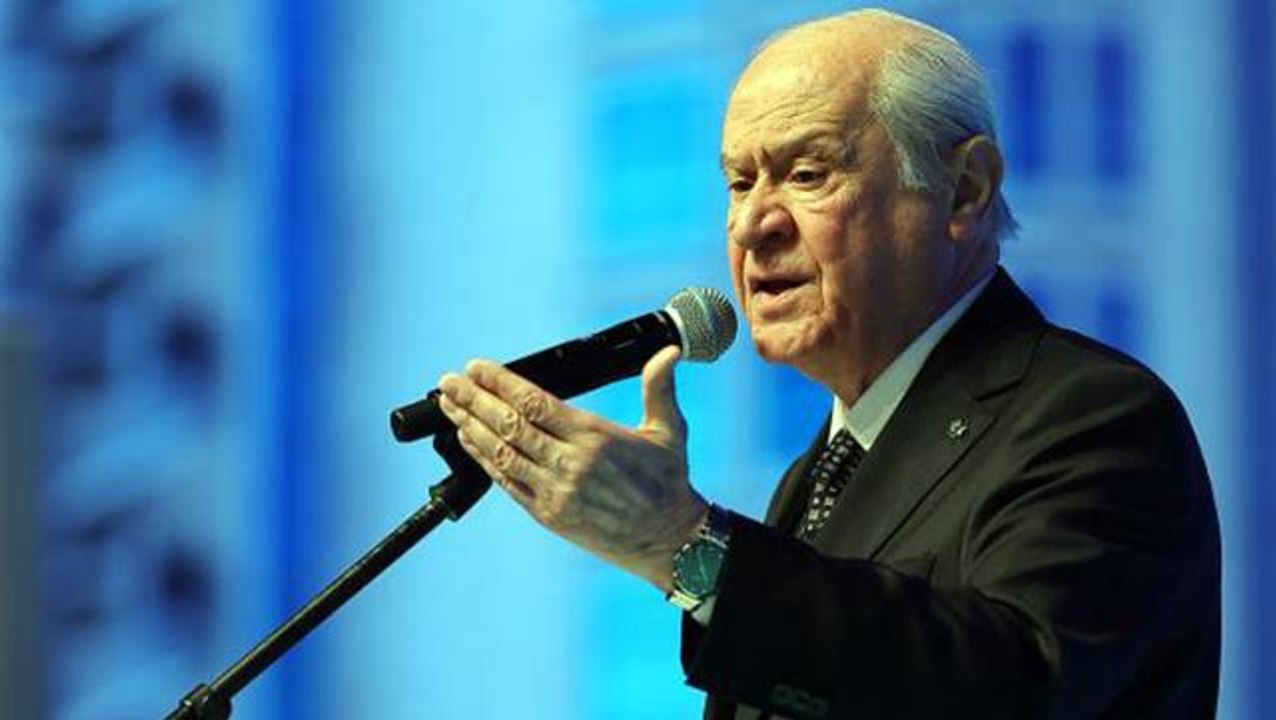MHP lideri Bahçeli: Kabil emniyetli değilse Ankara güvende olamaz