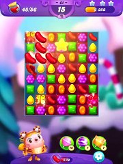 Candy Crush friends nivel 61
