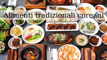 7 cibi tradizionali coreani