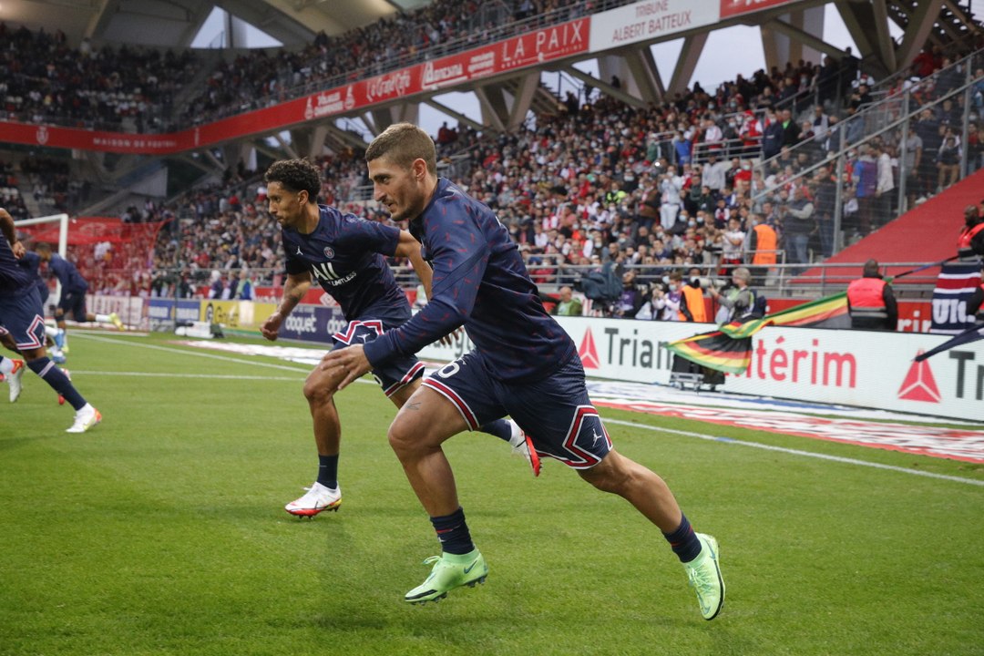 Stade de Reims - Paris Saint-Germain l'avant-match en direct  (695)
