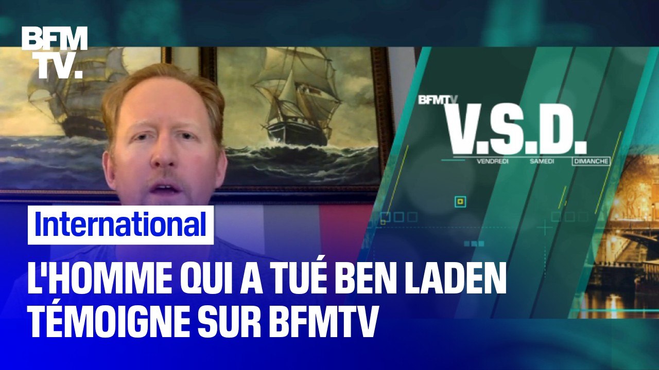 Afghanistan: l'homme qui a tué Oussama Ben Laden témoigne sur BFMTV