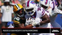 Packers LB Isaiah McDuffie's Buffalo Homecoming