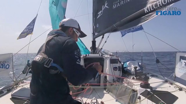 LA SOLITAIRE DU FIGARO 2021 : La première étape de La Solitaire du Figaro comme si vous y étiez !