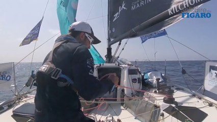 LA SOLITAIRE DU FIGARO 2021 : La première étape de La Solitaire du Figaro comme si vous y étiez !
