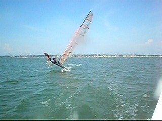 Catamaran de sport spitefire