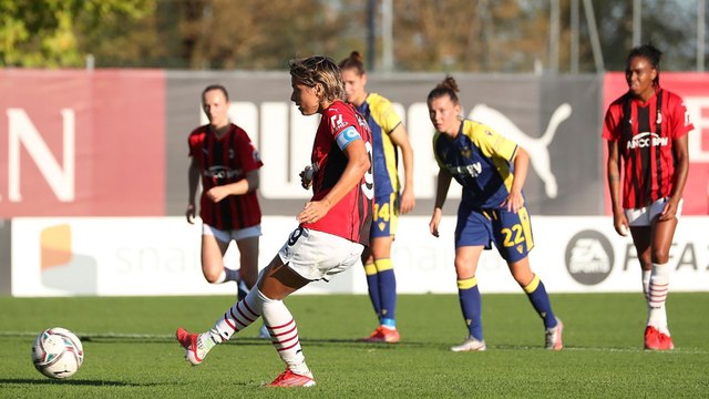 Milan-Hellas Verona, Serie A Femminile 2021/22: gli highlights