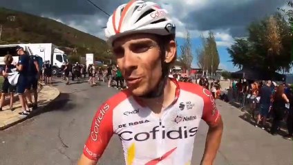 Tour d'Espagne 2021 - Guillaume Martin : "Inespéré par rapport à ce qu'il s'est passé en première semaine"