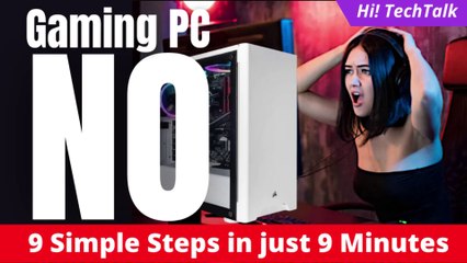 Gaming PC Build | 9 Simple Step in 9 Minutes Only | Watch Now | Hii TechTalk