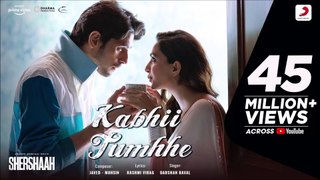 Kabhii Tumhhe –Official Video | Shershaah | Sidharth–Kiara | Javed-Mohsin | Darshan Raval
