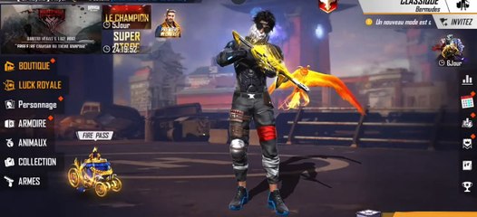 فري فاير اعدادات للايفون