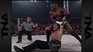 Monty Brown vs Jeff Hardy NWA-TNA PPV 07.28.2004