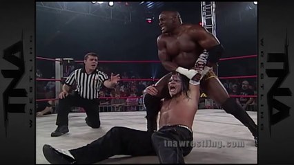 Monty Brown vs Jeff Hardy NWA-TNA PPV 07.28.2004