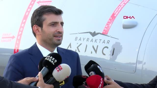 SELÇUK BAYRAKTAR ARTIK İNSANSIZ SAVAŞ UÇAĞIMIZI DA YAPABİLİRİZ