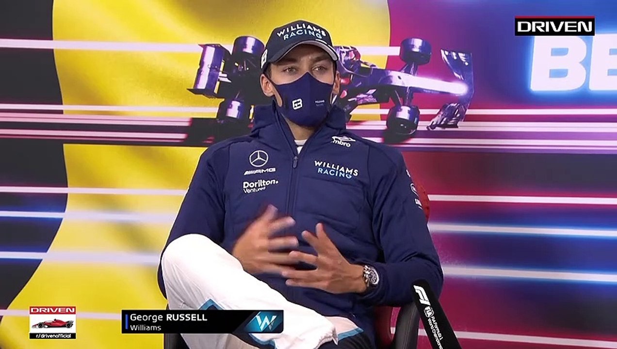 F1 2021 Belgian GP - Post-Race Press Conference