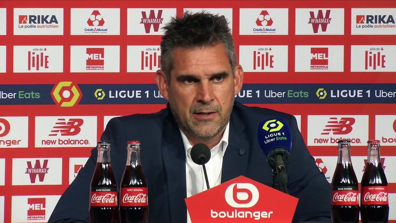 Gourvennec : Lille avait «besoin» de cette victoire - Foot - L1 - Lille