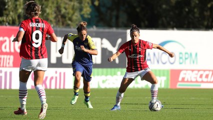 Milan-Hellas Verona, Serie A Femminile 2021/22: la partita