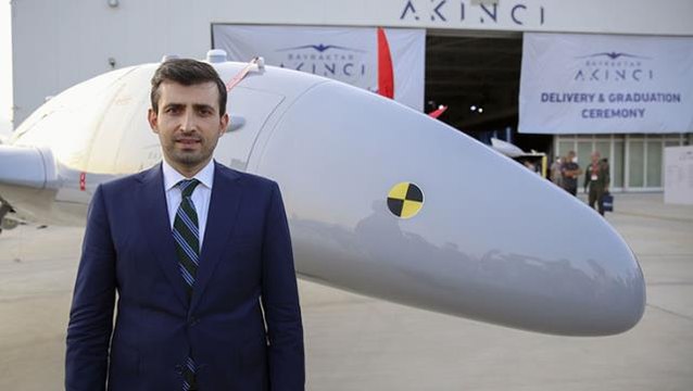 Baykar Teknik Müdürü Selçuk Bayraktar, çıtayı zirveye koydu: Artık insansız savaş uçağımızı da yapabiliriz