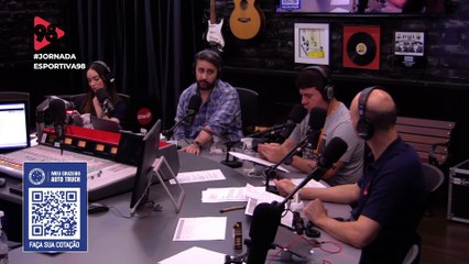 Jornada Esportiva 98 - CRB x Cruzeiro 29/08/21