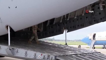 Biden, Afganistan'daki saldırılarda hayatını kaybeden ABD askerlerinin cenazelerini karşıladı