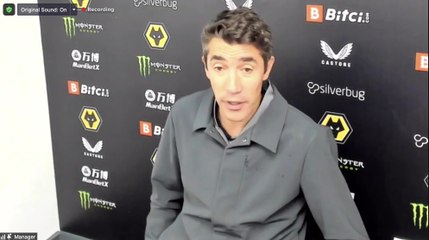 Bruno Lage claims wins will come after Utd defeat