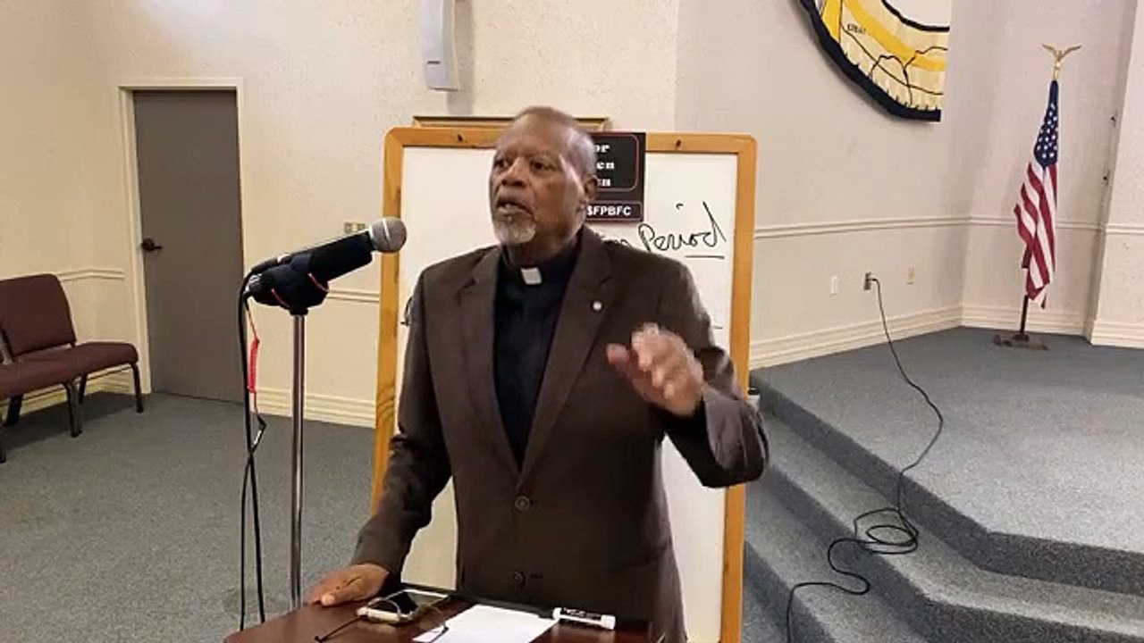 Pastor Stephen Broden Preaches on Knowing God