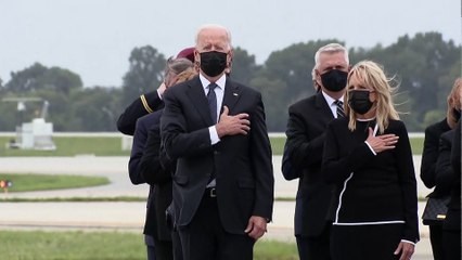 ΗΠΑ: Επέστρεψαν οι σοροί των 13 στρατιωτών από το Αφγανιστάν