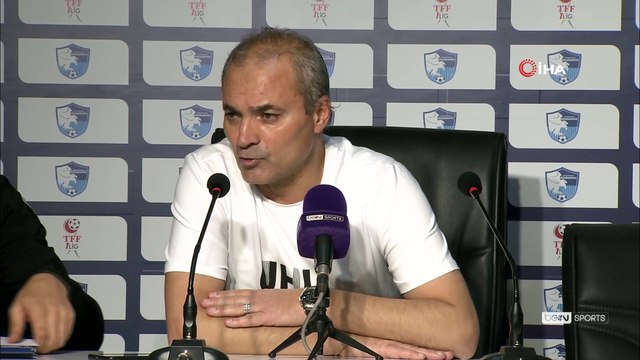 Erkan Sözeri: ”Maç ritmini yakaladığımızda hedefe oynayacak bir takım olacağız”