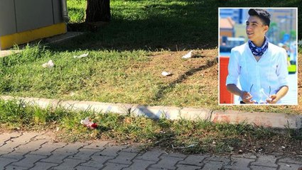 21 yaşındaki genç parkta husumetlisi tarafından 8 el ateşle öldürüldü