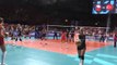 A Milli Kadın Voleybol Takımı, 2021 Avrupa Şampiyonası son 16 turunda Çekya'yı 3-1 yenerek çeyrek finale yükseldi